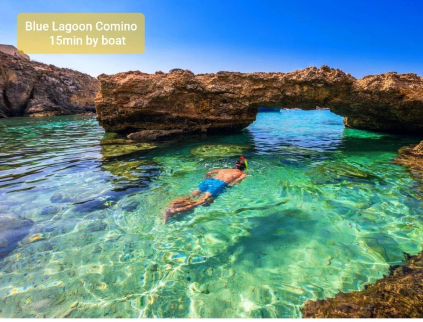 Fl 2 Ta'Lonza Luxury With Hot Tub By Homely Mellieħa Buitenkant foto
