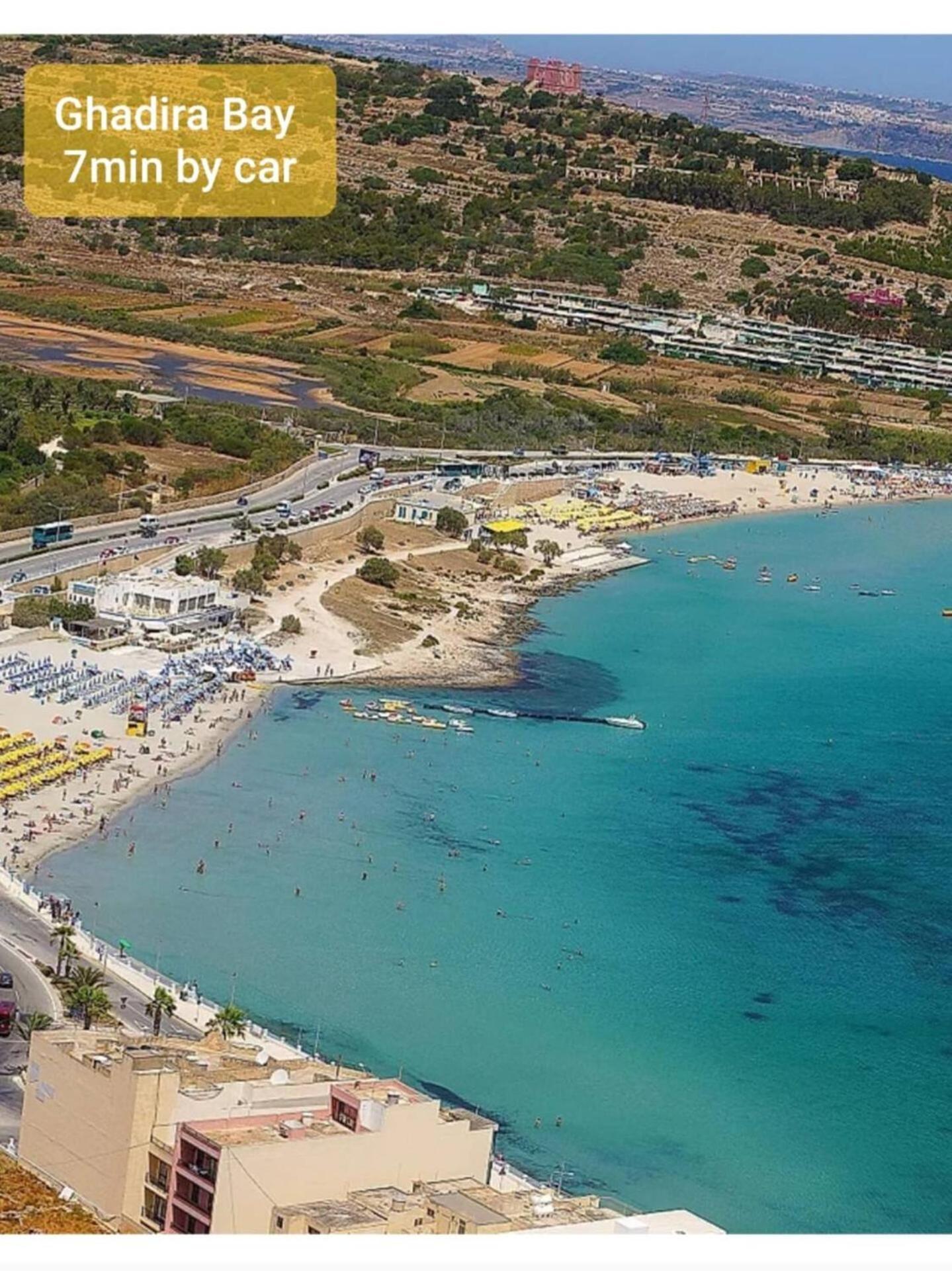 Fl 2 Ta'Lonza Luxury With Hot Tub By Homely Mellieħa Buitenkant foto
