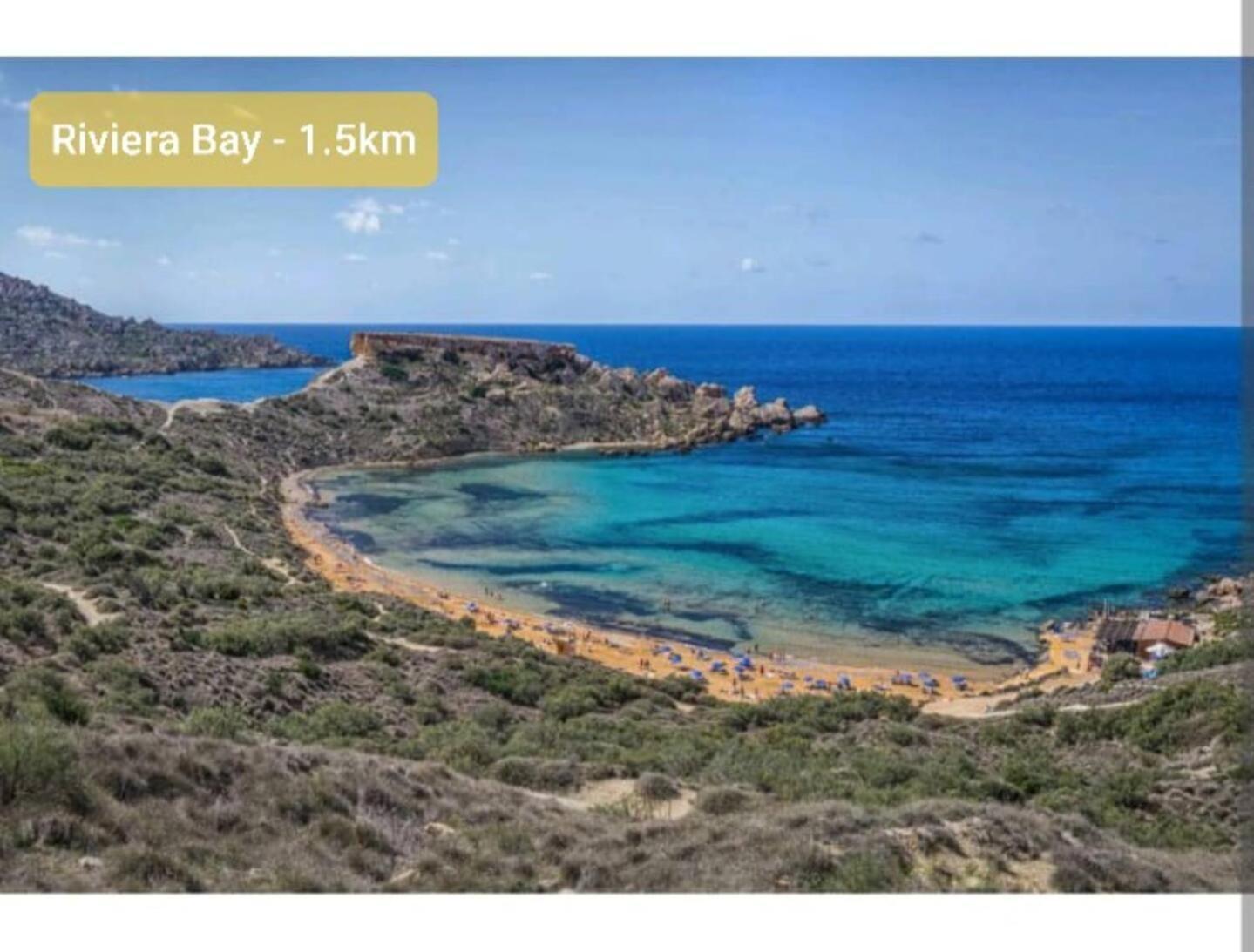 Fl 2 Ta'Lonza Luxury With Hot Tub By Homely Mellieħa Buitenkant foto