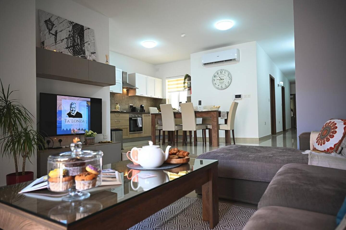 Fl 2 Ta'Lonza Luxury With Hot Tub By Homely Mellieħa Buitenkant foto